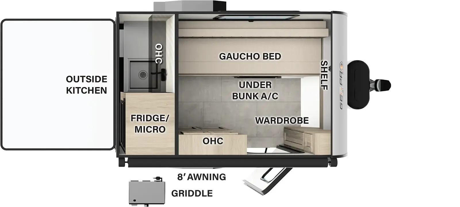 G12SA Floorplan Image